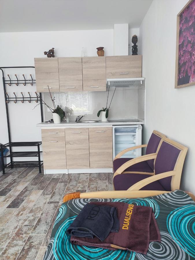 Ubytovani Vistarie Apartment Cerveny Kostelec Luaran gambar